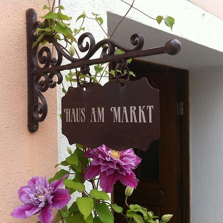 Haus Am Markt Кёнигштайн Экстерьер фото