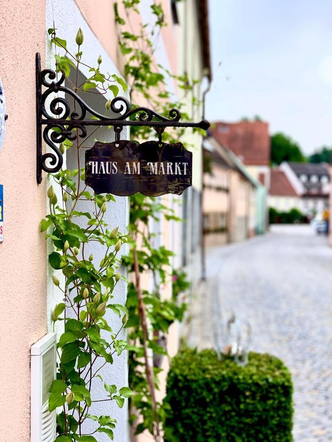 Haus Am Markt Кёнигштайн Экстерьер фото